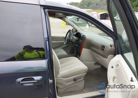 2007 Chrysler Town & Country Lx из США, поврежденный, VIN 2A4GP44R67R340323